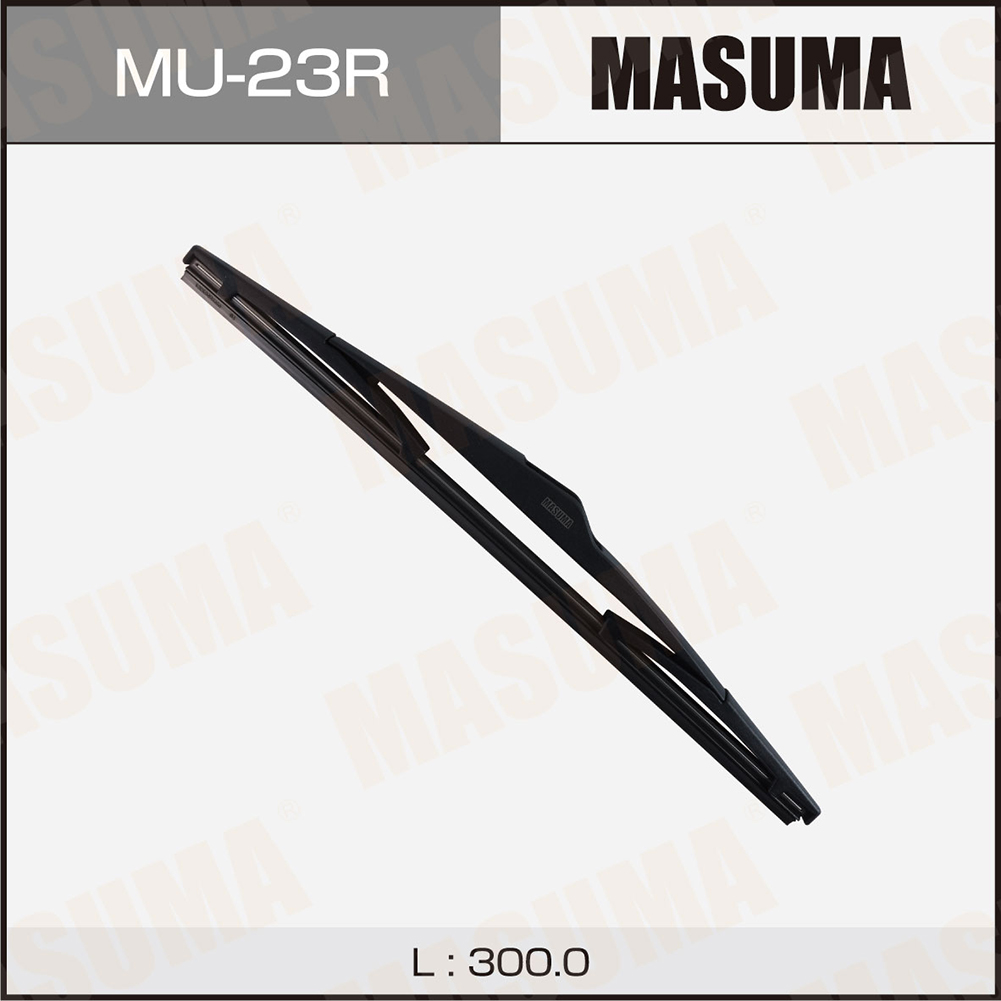 Щетка стеклоочистителя задняя 300 мм каркасная 1 шт MASUMA WIPER BLADE MU-23R preview 1