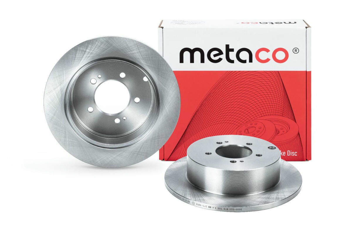 Диск тормозной задний metaco 3060-025 preview 2 Диск тормозной задний metaco 3060-025 preview 2