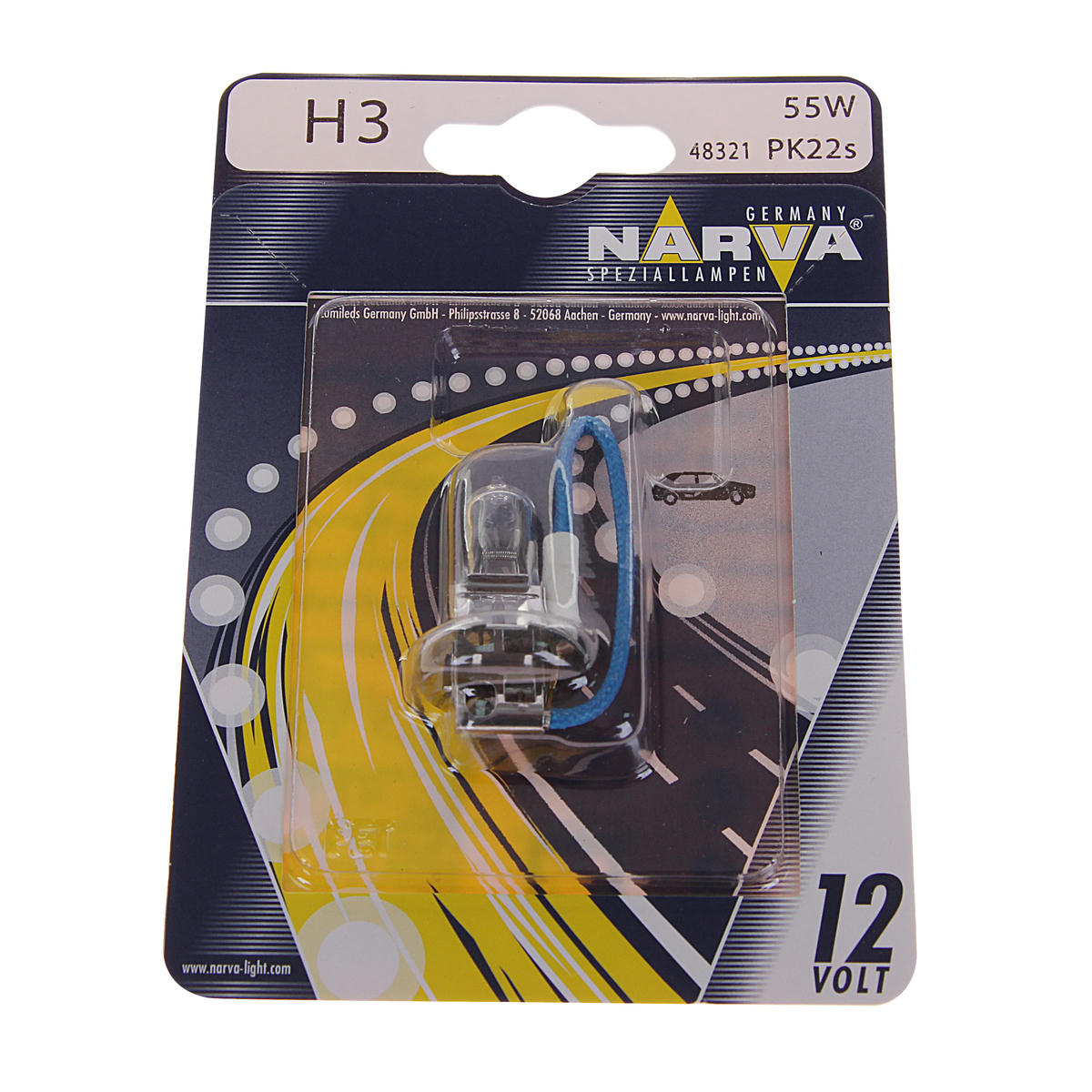 Лампа галогенная NARVA 48321 4000 preview 1