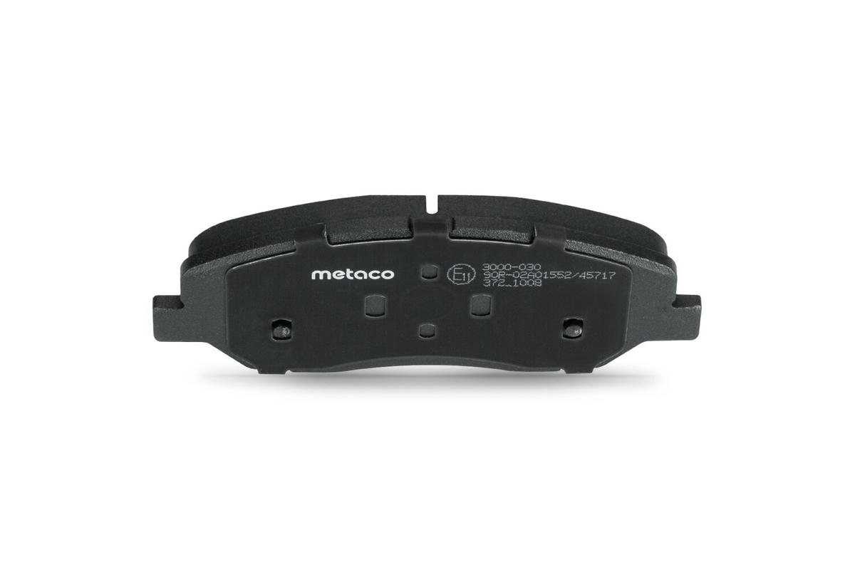 Колодки тормозные передние к-кт metaco 3000-030 preview 5 Колодки тормозные передние к-кт metaco 3000-030 preview 5