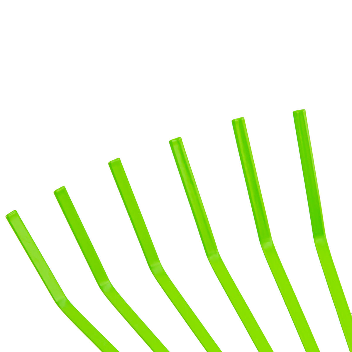 Грабли веерные стальные 425мм, 22 плоских зубьев, эмалированные, без черенка PALISAD preview 3