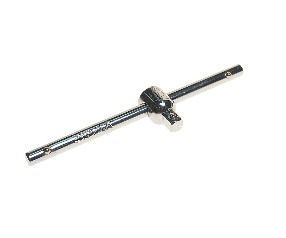 Вороток 1/4" 110мм с плавающей головкой ЭВРИКА preview 1