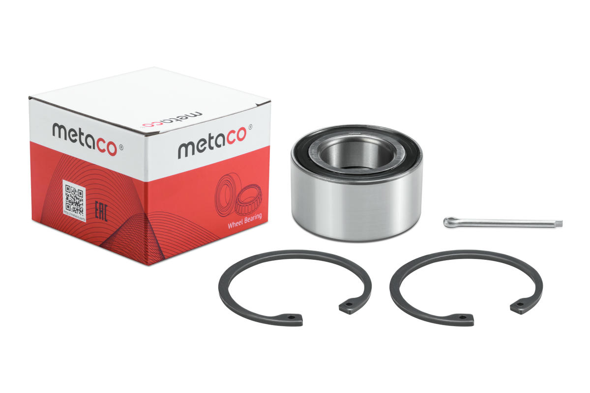 Подшипник ступицы (к-кт) metaco 5100-039 preview 1