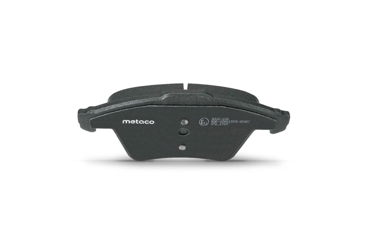 Колодки тормозные передние к-кт metaco 3000-226 preview 5
