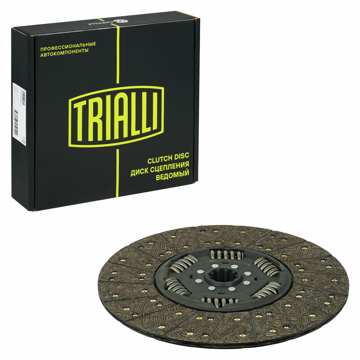 FD 1206_диск сцепления !430TZFV 2-10N Omn MAN,MB Lions O403/404/Conecto/Tourismo/Travego preview 1