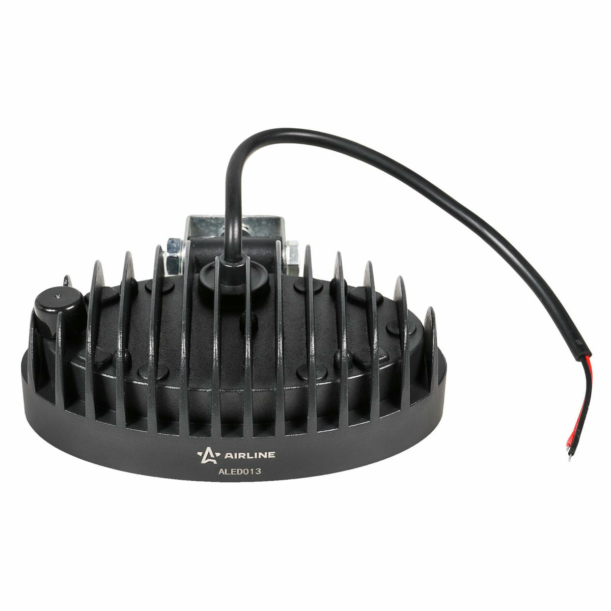 Фара светодиодная овальная, 8 LED рассеянный свет, 24W (140х86х55) 12/24V (ALED013) preview 4