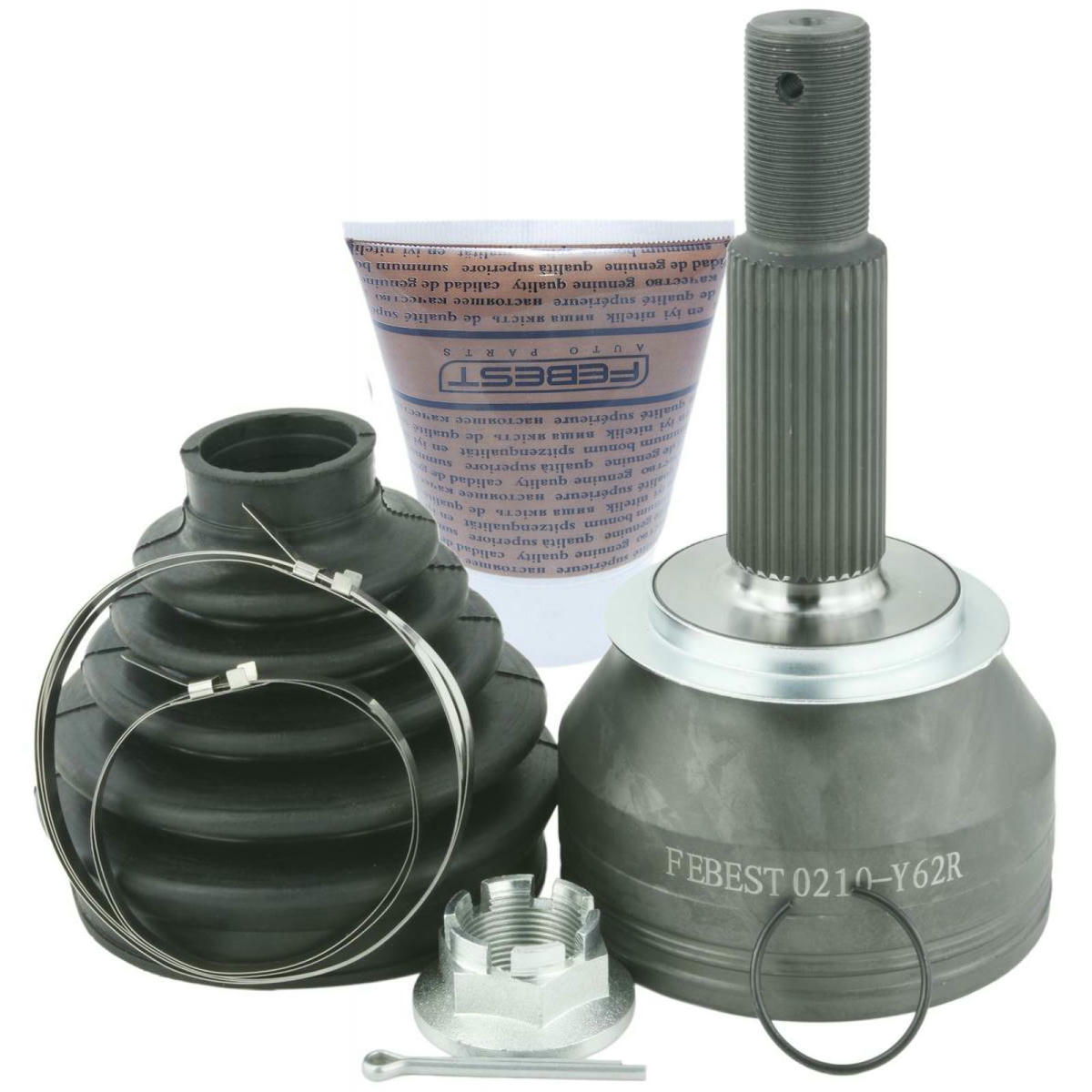 ШРУС наружный FEBEST 0210-Y62R preview 1