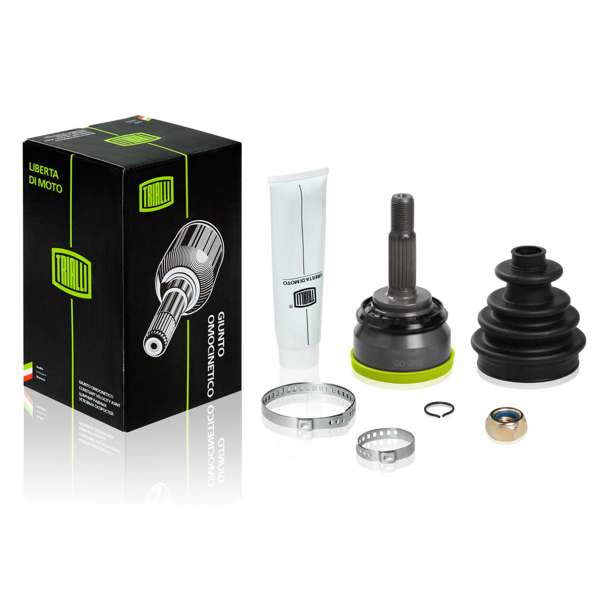 ШРУС наружный передний TRIALLI GO 0908 preview 1