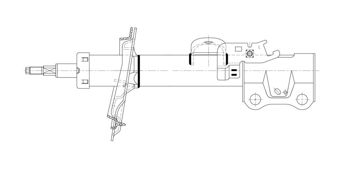 Амортизатор передний TRIALLI AG 30153 preview 2