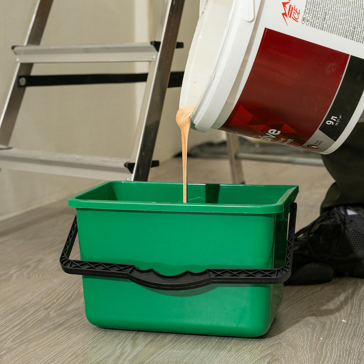 Ведро 8л пластмассовое прямоугольное СИБРТЕХ preview 8