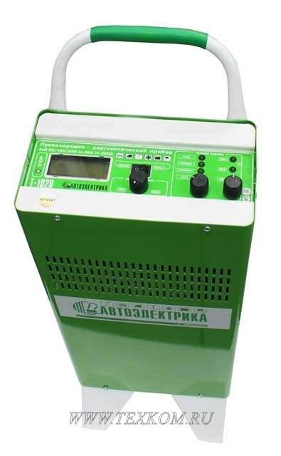 Пуско зарядное диагностическое устройство т1020 электрическая схема
