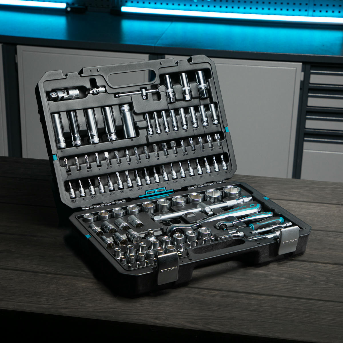 Набор инструмента 1/2"1/4" 109пр. GROSS preview 1