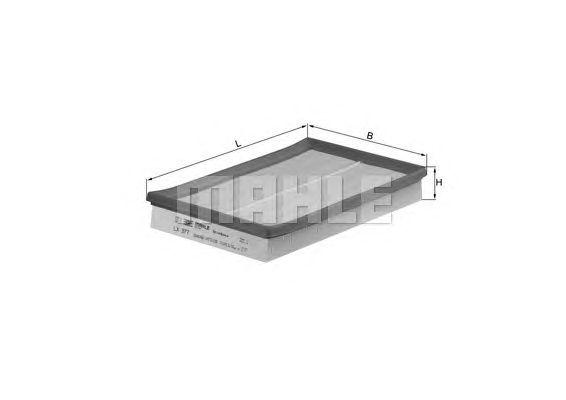 Фильтр воздушный KNECHT LX 977D preview 1 Фильтр воздушный KNECHT LX 977D preview 1