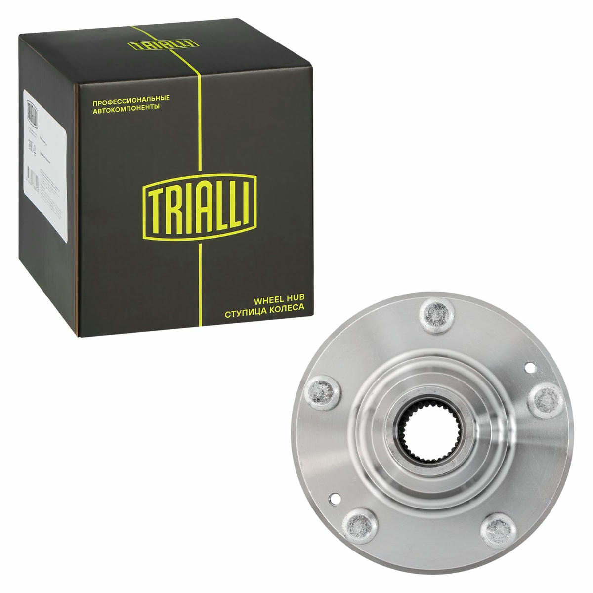 Ступица передняя TRIALLI MR0809 preview 3