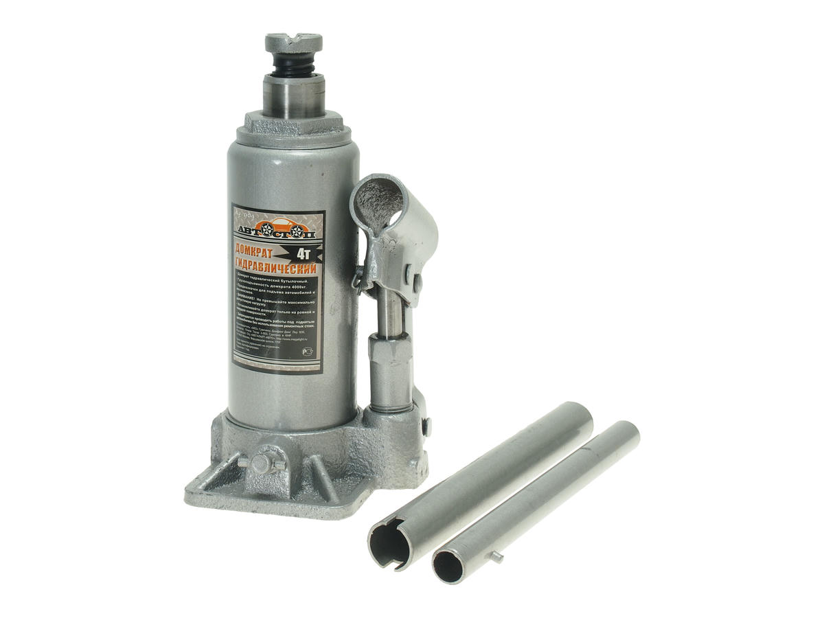 Домкрат бутылочный 4т гидравлический 180-350мм АВТОСТОП preview 2