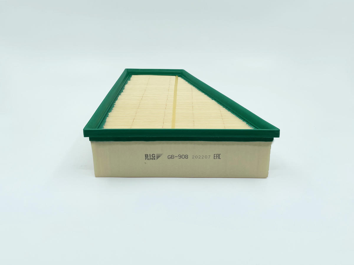 Фильтр воздушный BIG FILTER GB-908 preview 1