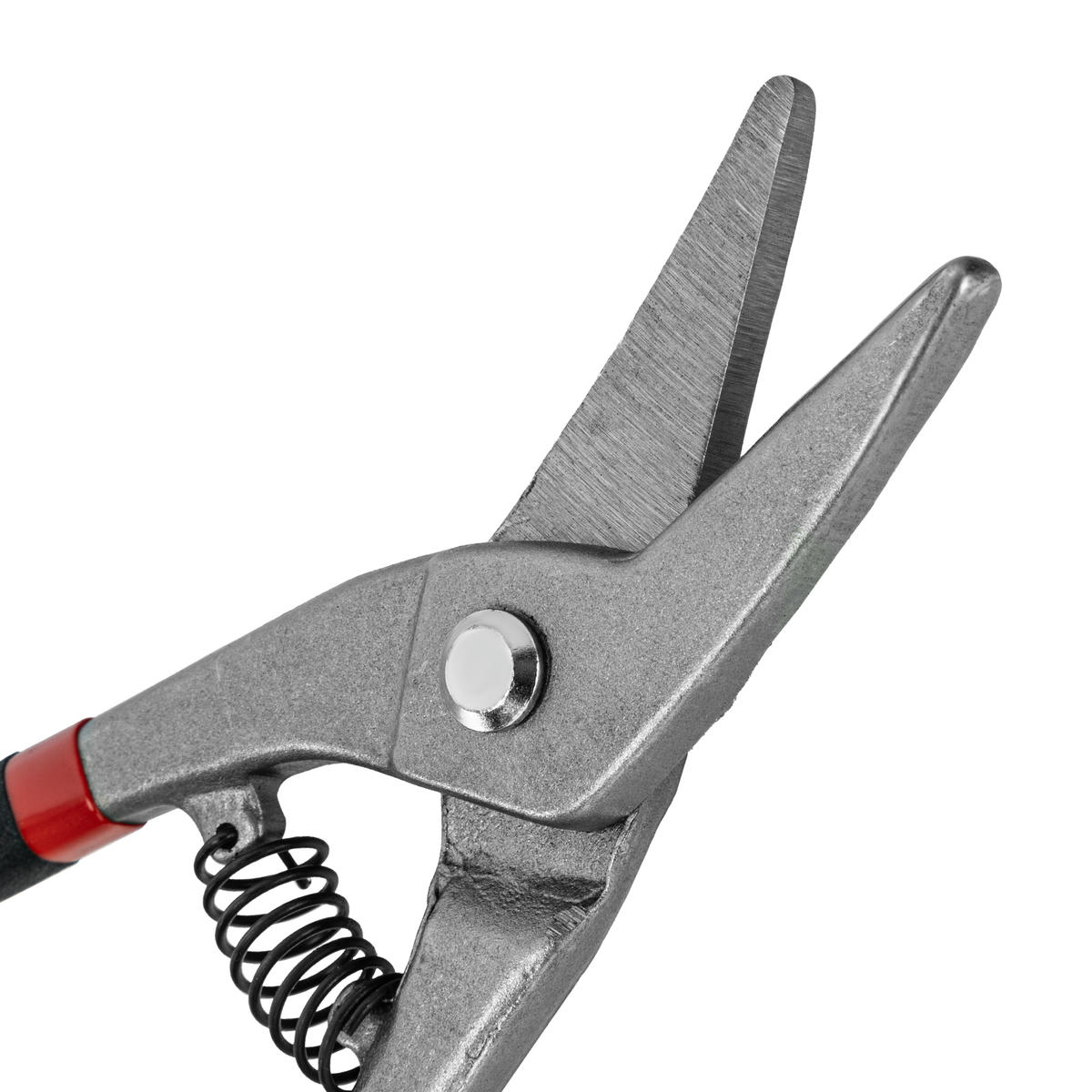 Ножницы по металлу 225мм фигурной резки, обливные ручки MATRIX preview 3