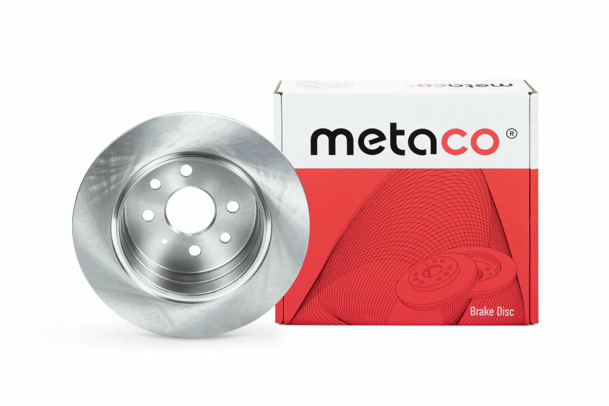 Диск тормозной задний metaco 3060-144 preview 1