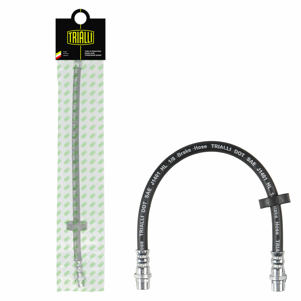 Шланг тормозной TRIALLI BF 4510 preview 1