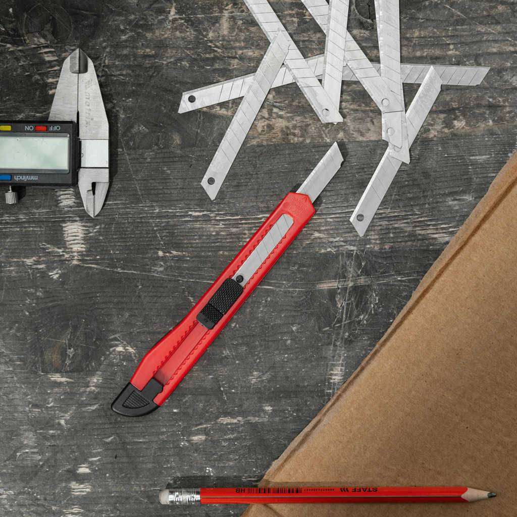 Нож, 9 мм, выдвижное лезвие MATRIX 78911 preview 1