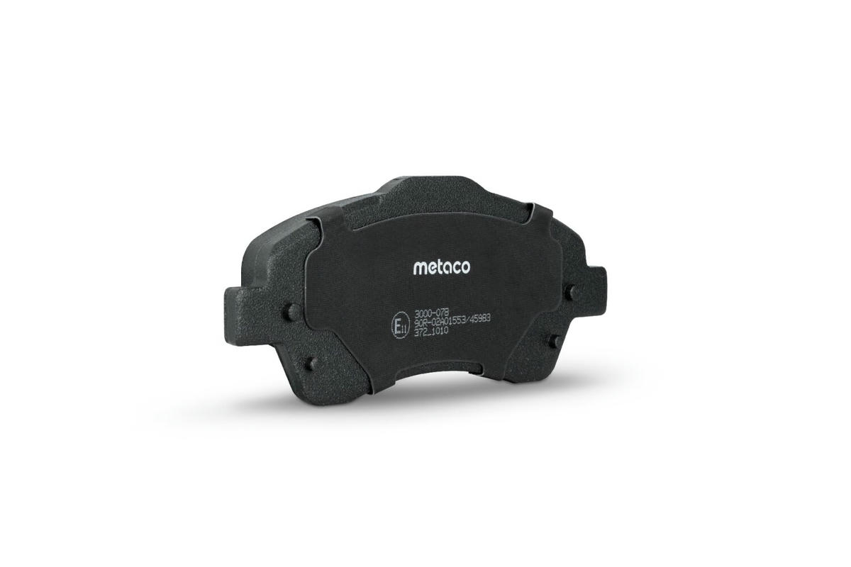 Колодки тормозные передние к-кт metaco 3000-078 preview 3 Колодки тормозные передние к-кт metaco 3000-078 preview 3