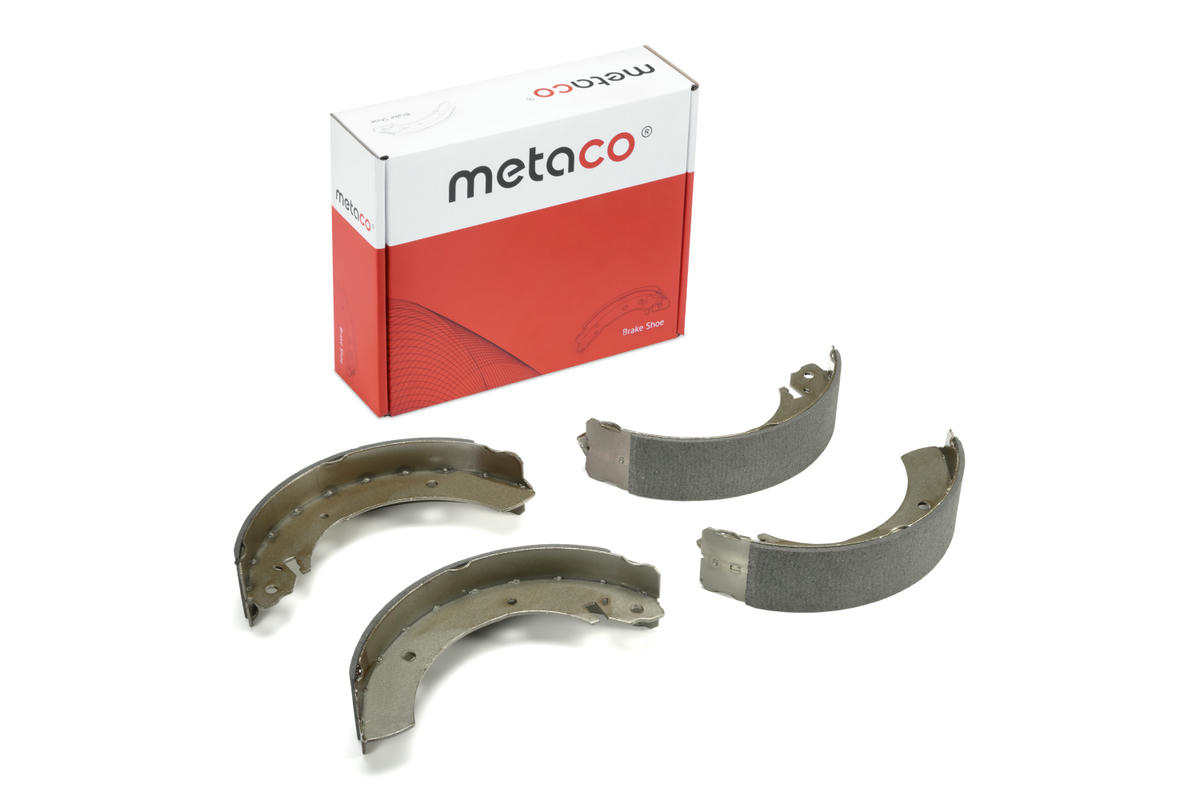 Колодки барабанные к-кт metaco 3020-125 preview 1