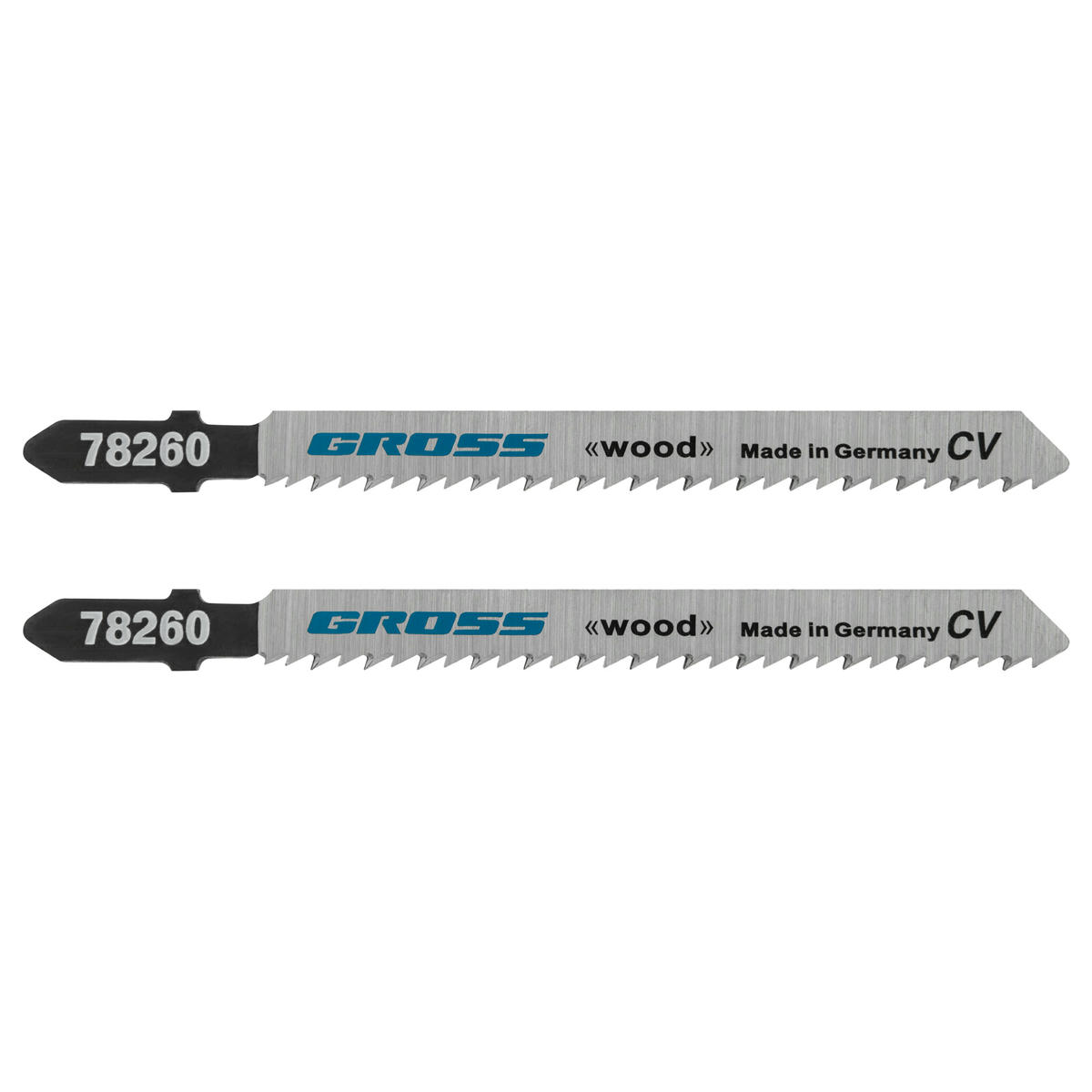 Полотна для электролобзика  по дереву, 2 шт. ( 3101 - T101B ) GROSS preview 2
