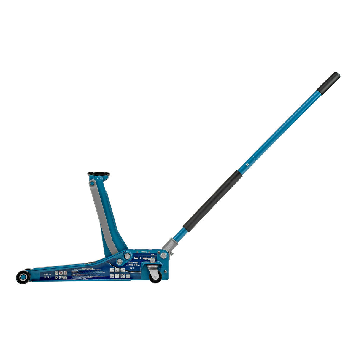 Домкрат подкатной гидравлический 3т 75-515мм быстр.подъем LOW PROFILE QUICK LIFT проф STELS preview 22