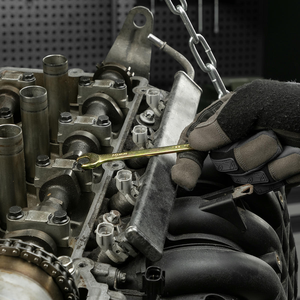 Набор ключей комбинированных, 6-22 мм, 12 шт Сибртех 15439 preview 1