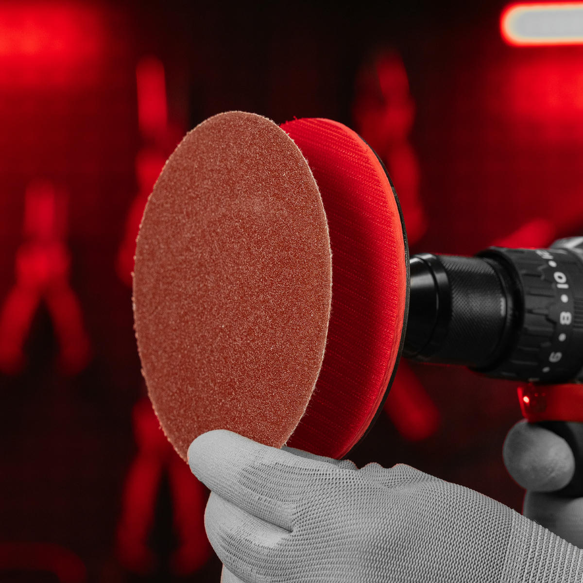 Круг абразив.на ворс.подкладке ф115мм Р80 10шт MATRIX preview 6