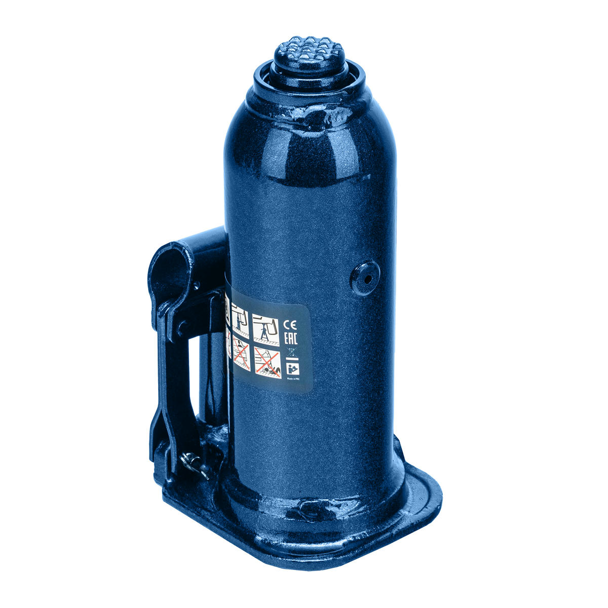 Домкрат бутылочный 6т гидравлический подъем 207-404мм STELS preview 4