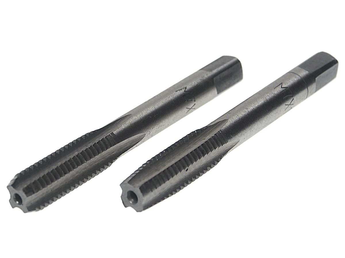 Метчик М7х1 (2шт) в пласт. футляре ЭВРИКА preview 1