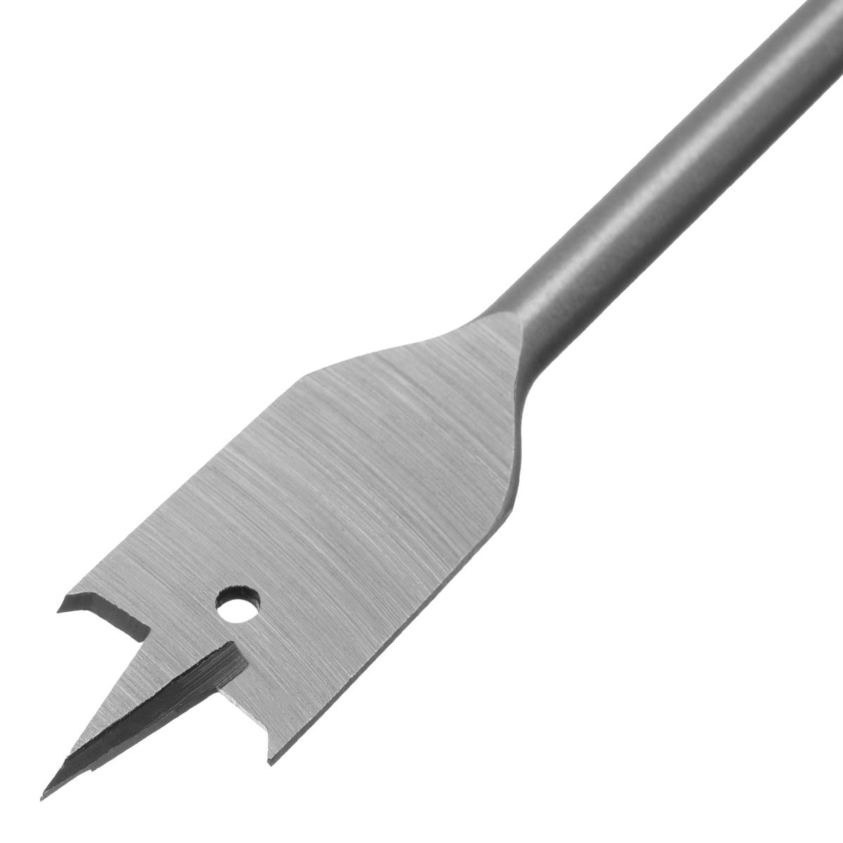 Сверло по дереву перовое 22мм 6-гранный хвостовик MATRIX preview 2