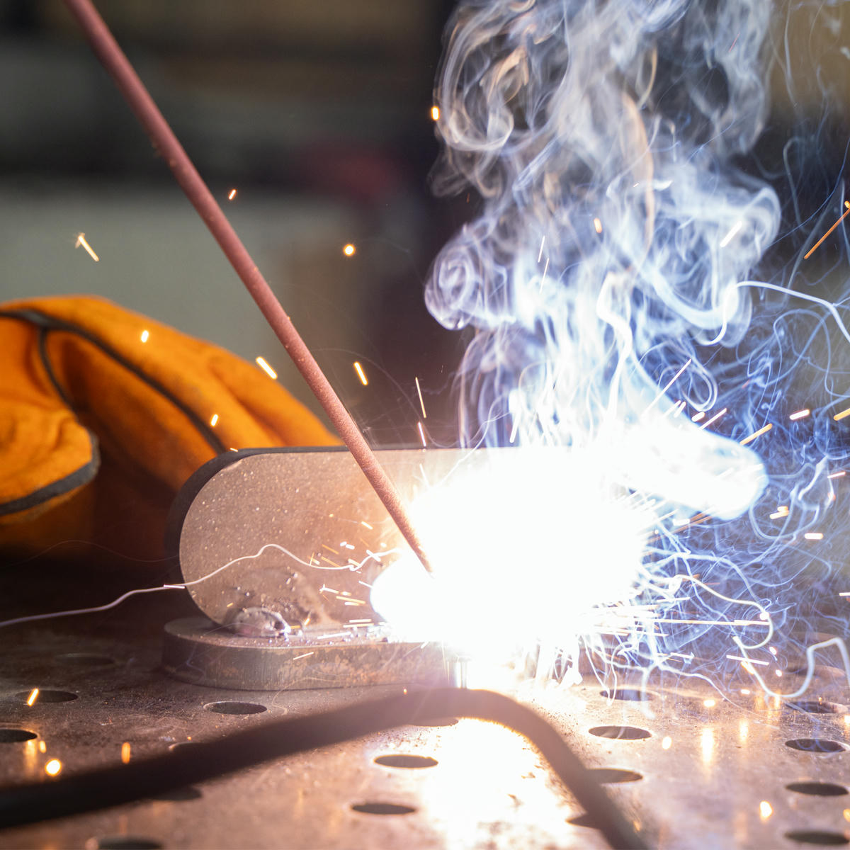 Электроды DER-46, диам. 3 мм, 1 кг, рутиловое покрытие Denzel preview 6