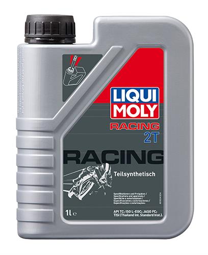 Масло моторное LIQUI MOLY RACING 2такт. 1л п/синт. preview 1