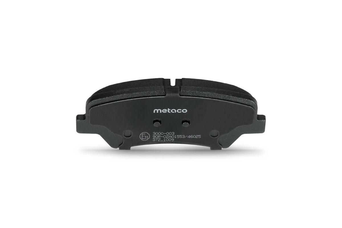 Колодки тормозные передние к-кт metaco 3000-003 preview 5 Колодки тормозные передние к-кт metaco 3000-003 preview 5