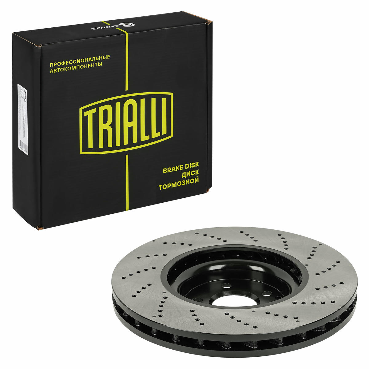 Диск торм. для а/м Mercedes CLS (W218) (10-) перед. d=360 (перф./окраш.) (DF 150001) preview 2
