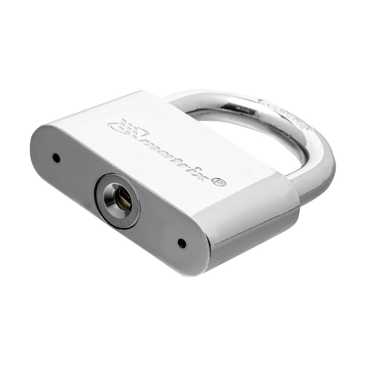 Замок навесной 70мм хромированное покрытие MATRIX preview 4