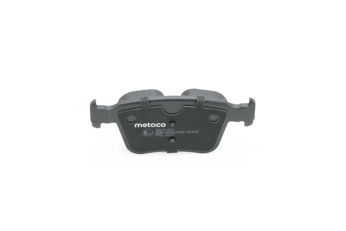 Колодки тормозные задние к-кт metaco 3010-220 preview 5 Колодки тормозные задние к-кт metaco 3010-220 preview 5