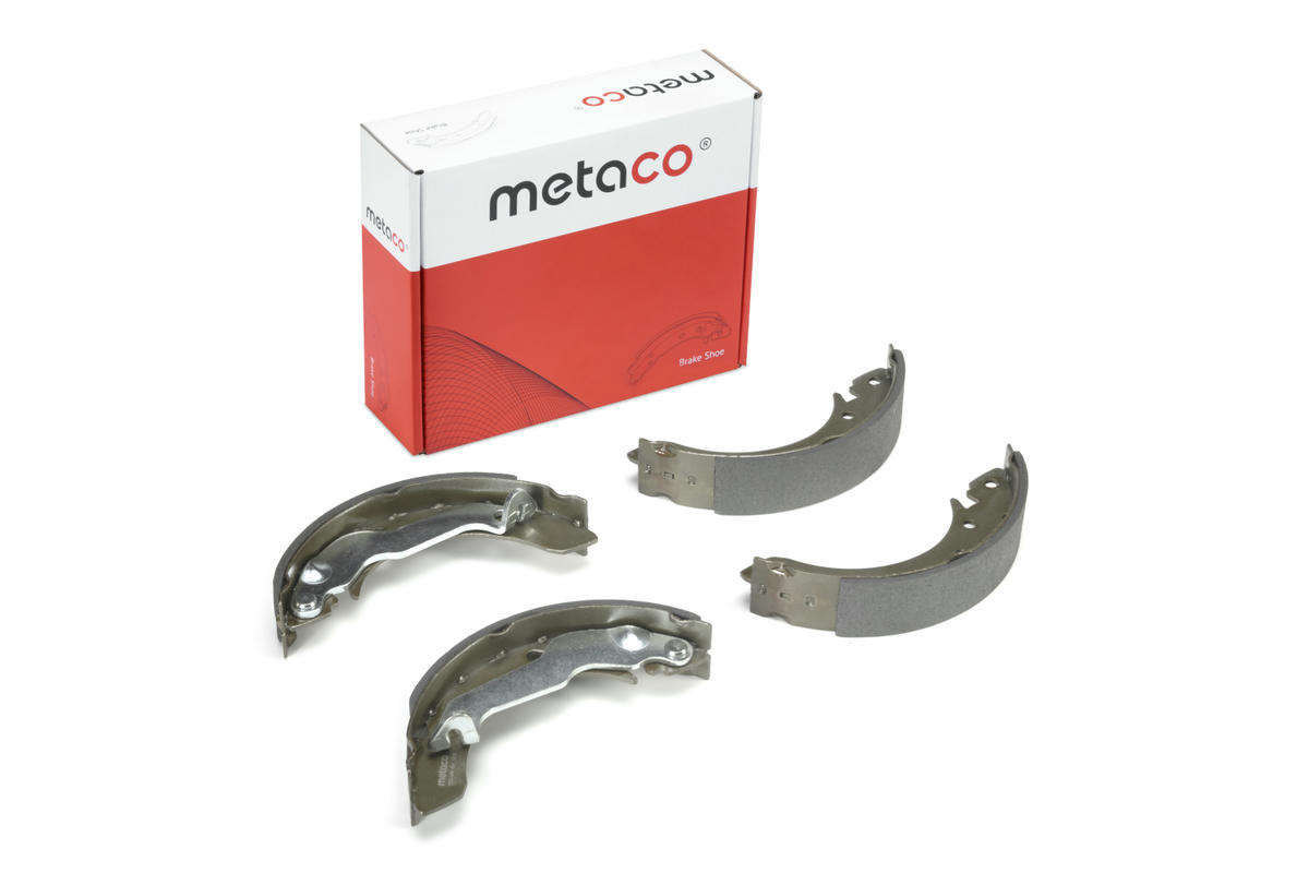 Колодки барабанные к-кт metaco 3020-046 preview 1