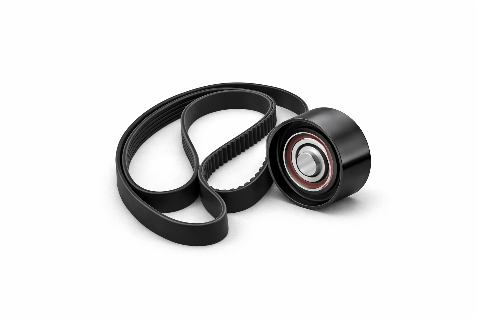 Приводные ремни, ролики, натяжители фото