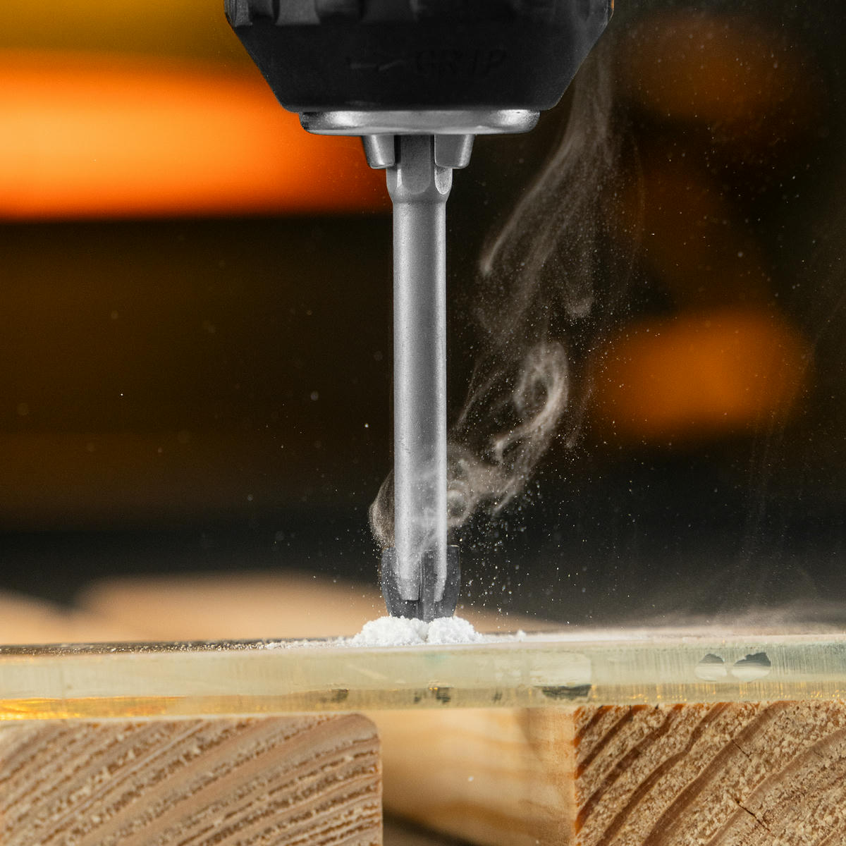 Сверло по керамической плитке 8 мм, крестовая пластина, 6-гр. хвостовик// Denzel preview 9