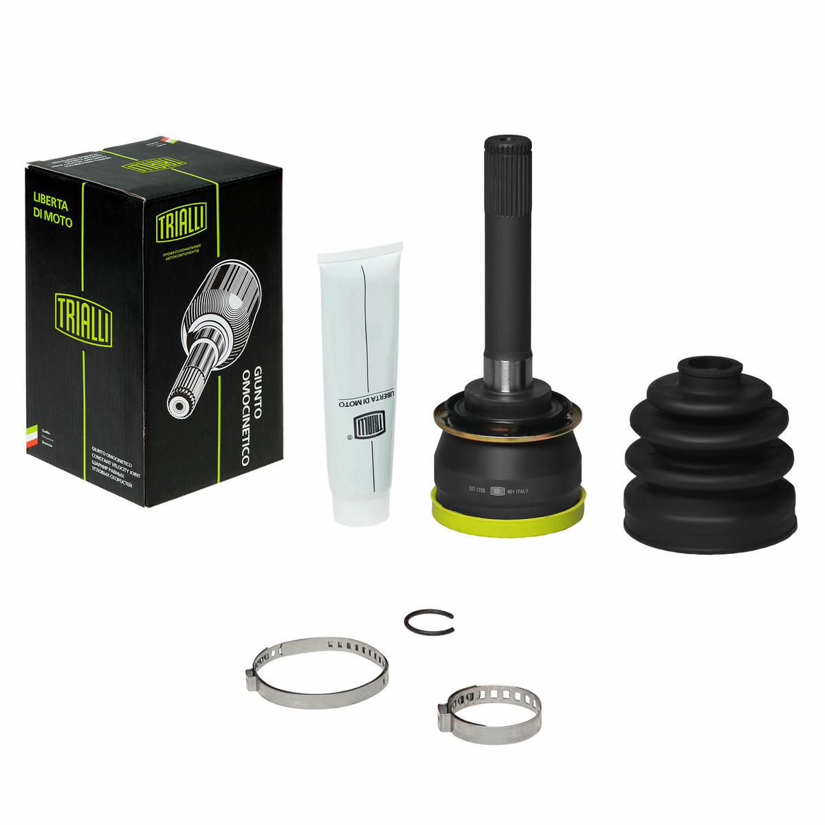 ШРУС наружный TRIALLI GO 1705 preview 1