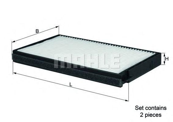 Фильтр салона KNECHT LA 634S preview 1