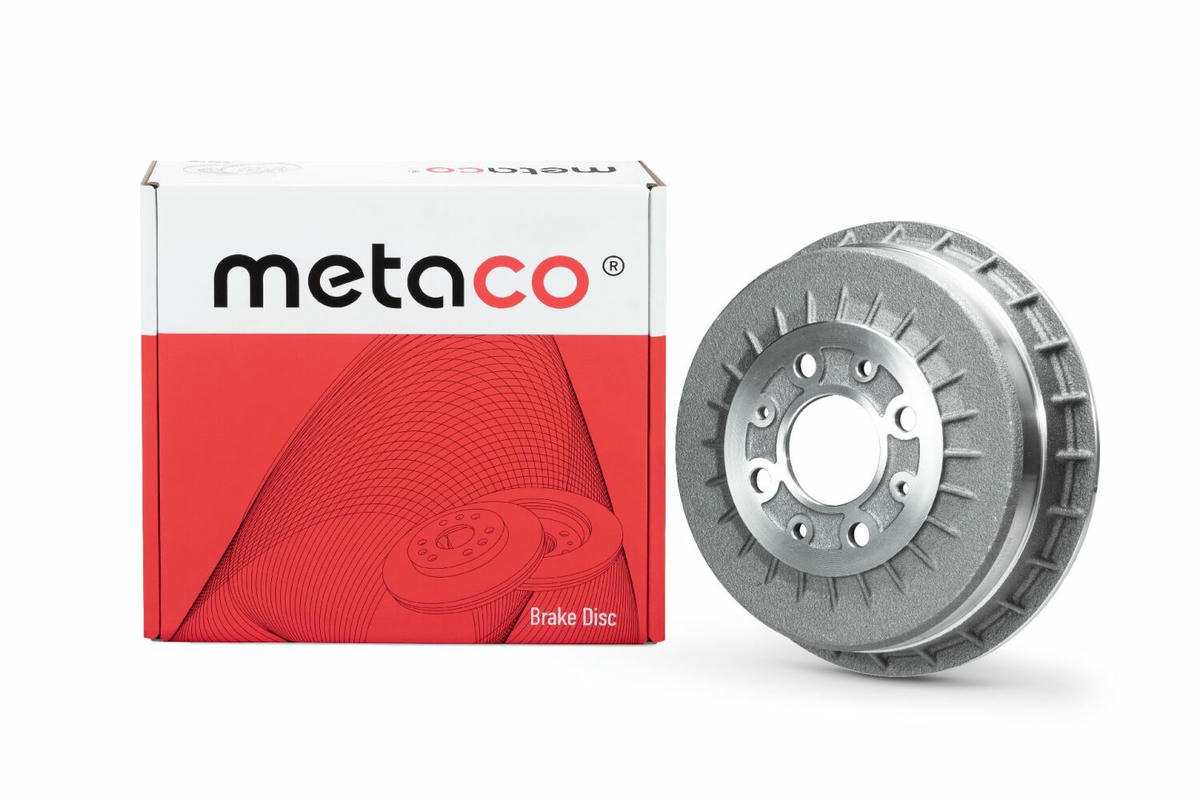 Барабан тормозной metaco 3070-114 preview 1