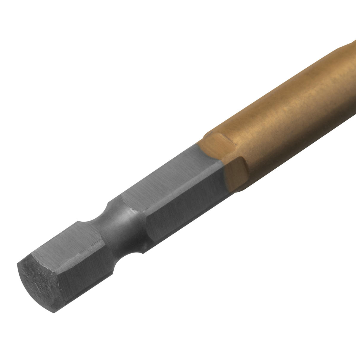 Сверло по металлу 7,0мм HSS, нитридтитановое покрытие 6-гран. хвостовик MATRIX preview 4