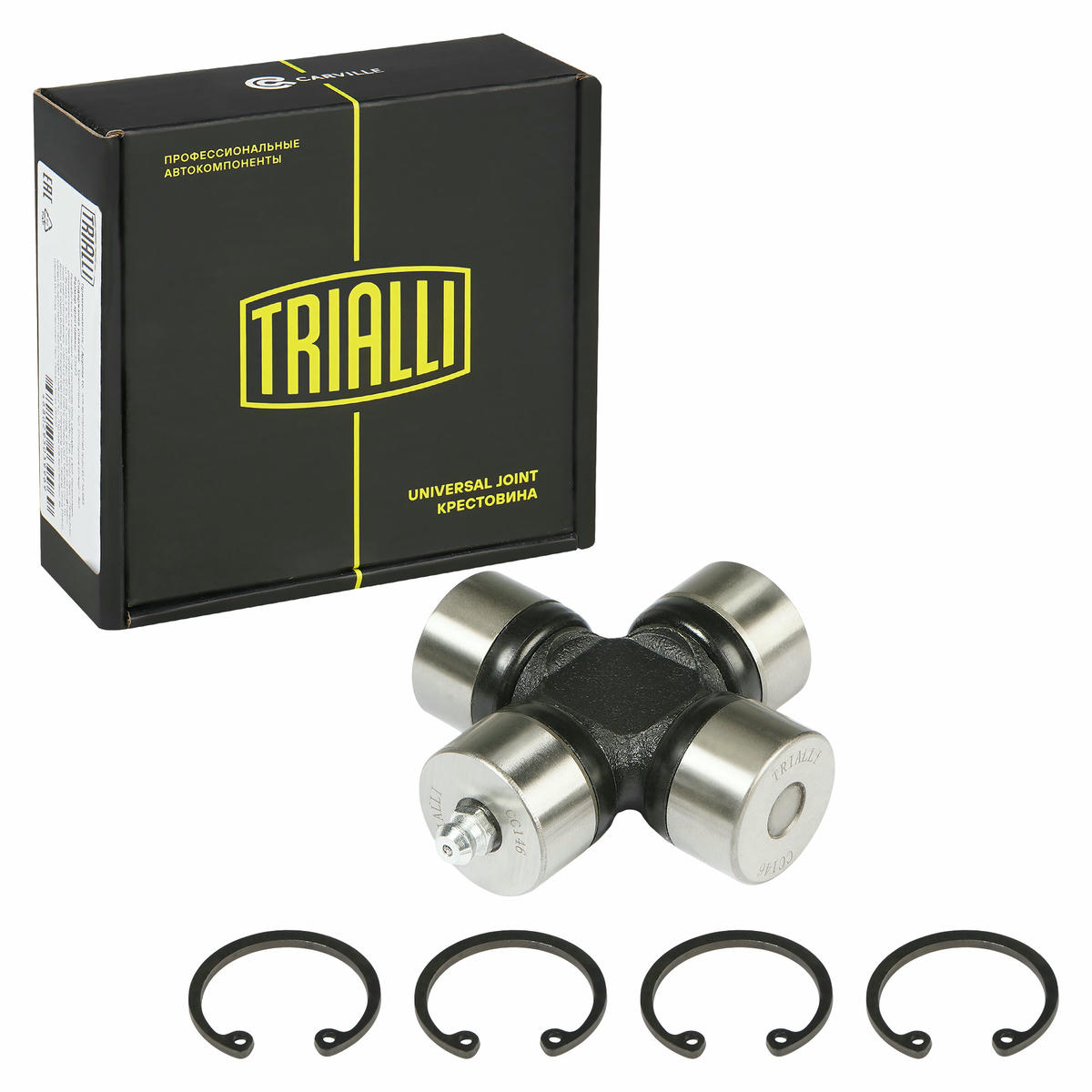 Крестовина карданного вала TRIALLI CC146 preview 2