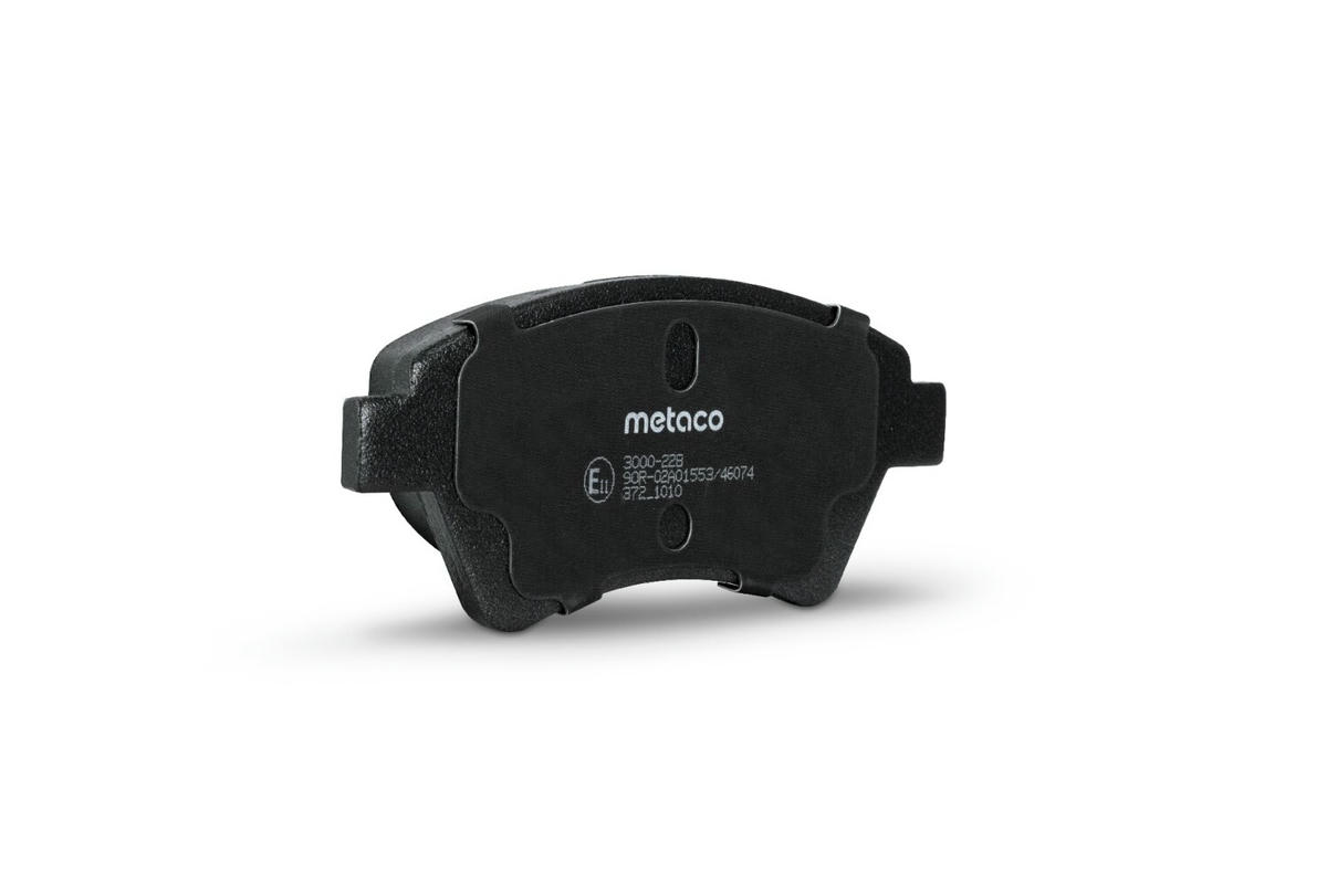 Колодки тормозные передние к-кт metaco 3000-228 preview 2 Колодки тормозные передние к-кт metaco 3000-228 preview 2