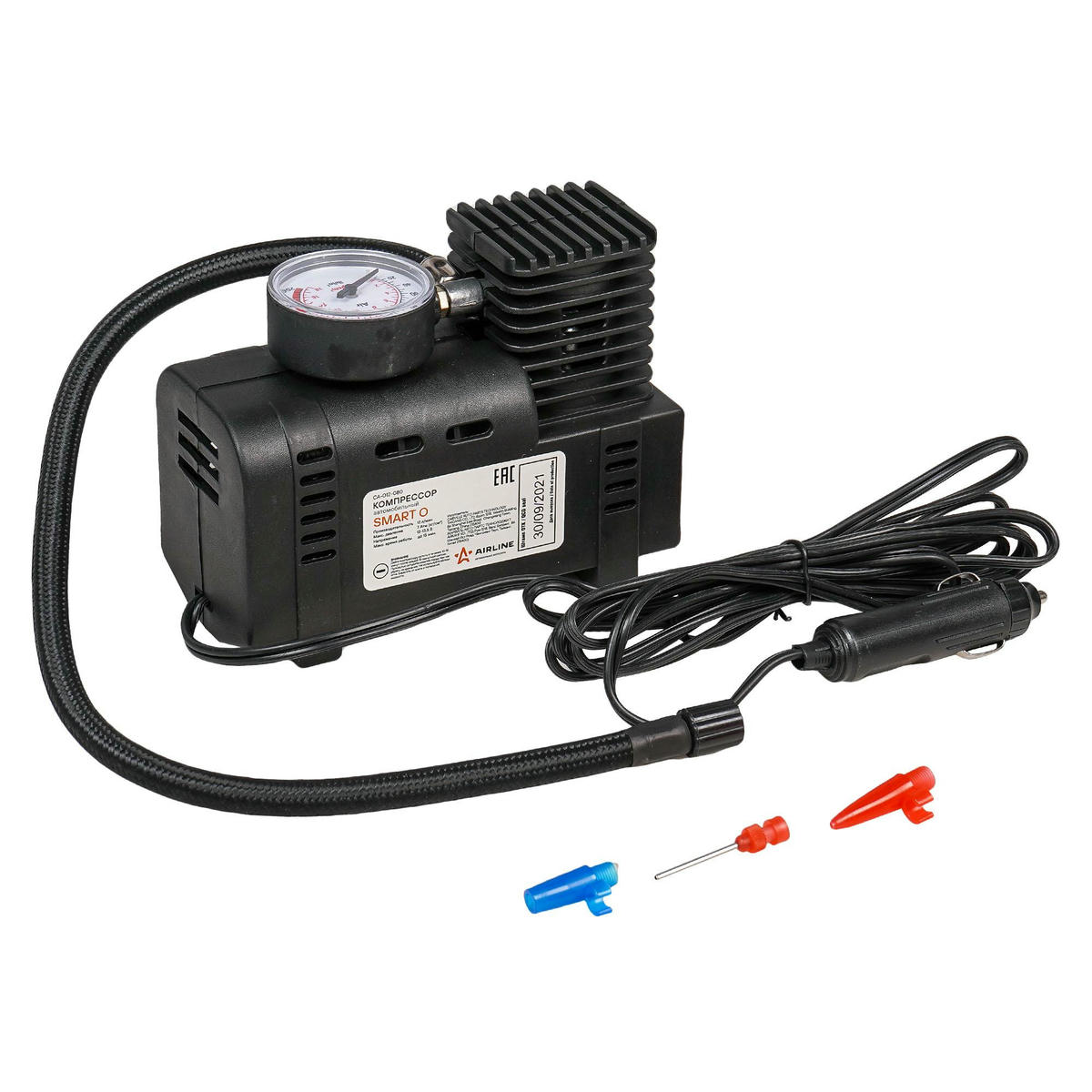 Компрессор подкачки колес AirLine CA-012-08O preview 2