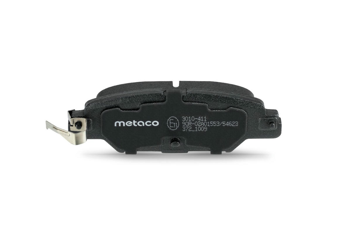 Колодки тормозные задние к-кт metaco 3010-411 preview 4 Колодки тормозные задние к-кт metaco 3010-411 preview 4